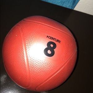 Red Medicine Ball